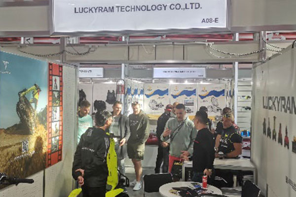 TAB ETV ໄດ້ສະແດງໃນປີ 2023 EICMA ແລະເອົາໃຈໃສ່