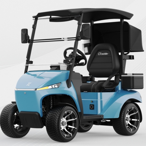 AI ປະຕິບັດຕາມລົດເຂັນ Golf